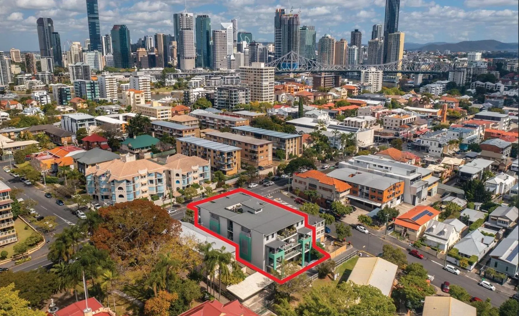 Cirque Apartments Brisbane
